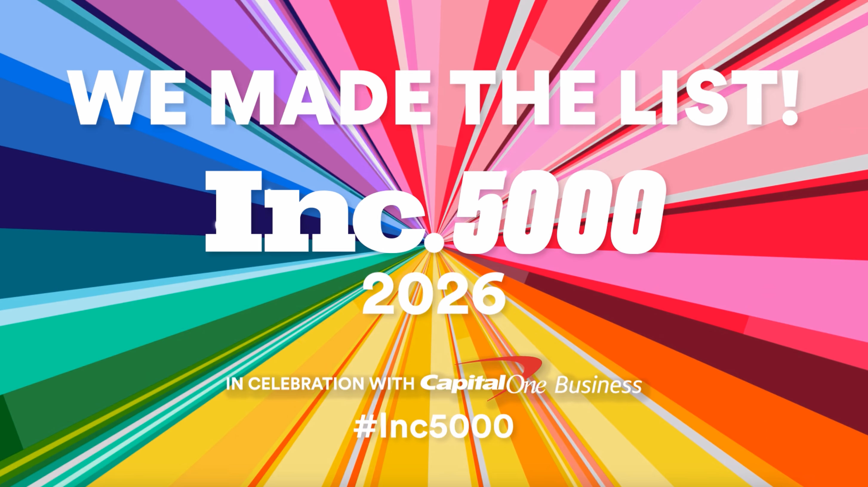WIT is proud to announce that we have been named No. 597 on the 2026 Inc. 5000 list, Inc. Magazine's annual ranking of the fastest-growing private companies in America.