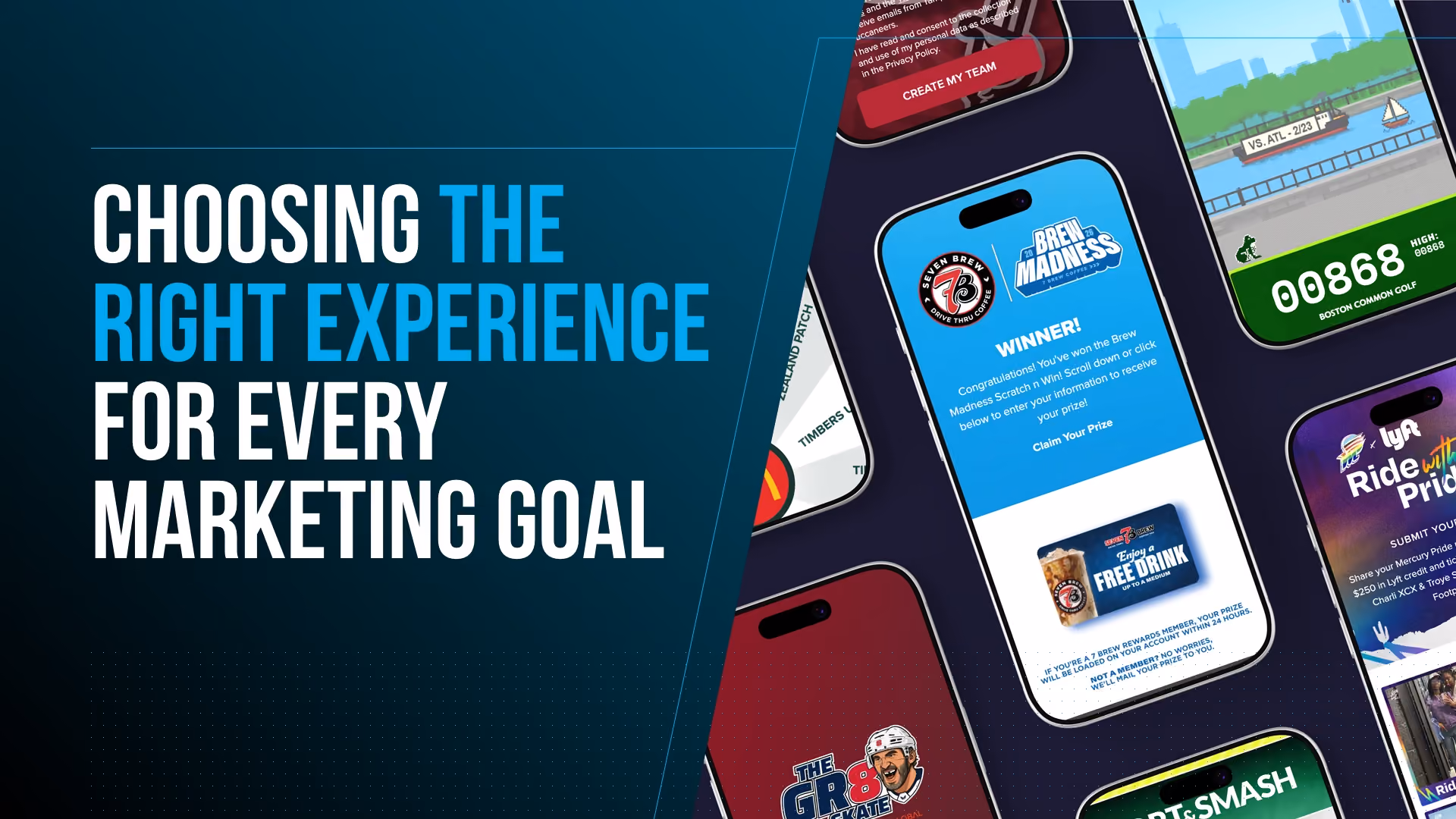 Every marketing campaign starts with an objective. The challenge is choosing the right strategy - and the right activation - to achieve it.