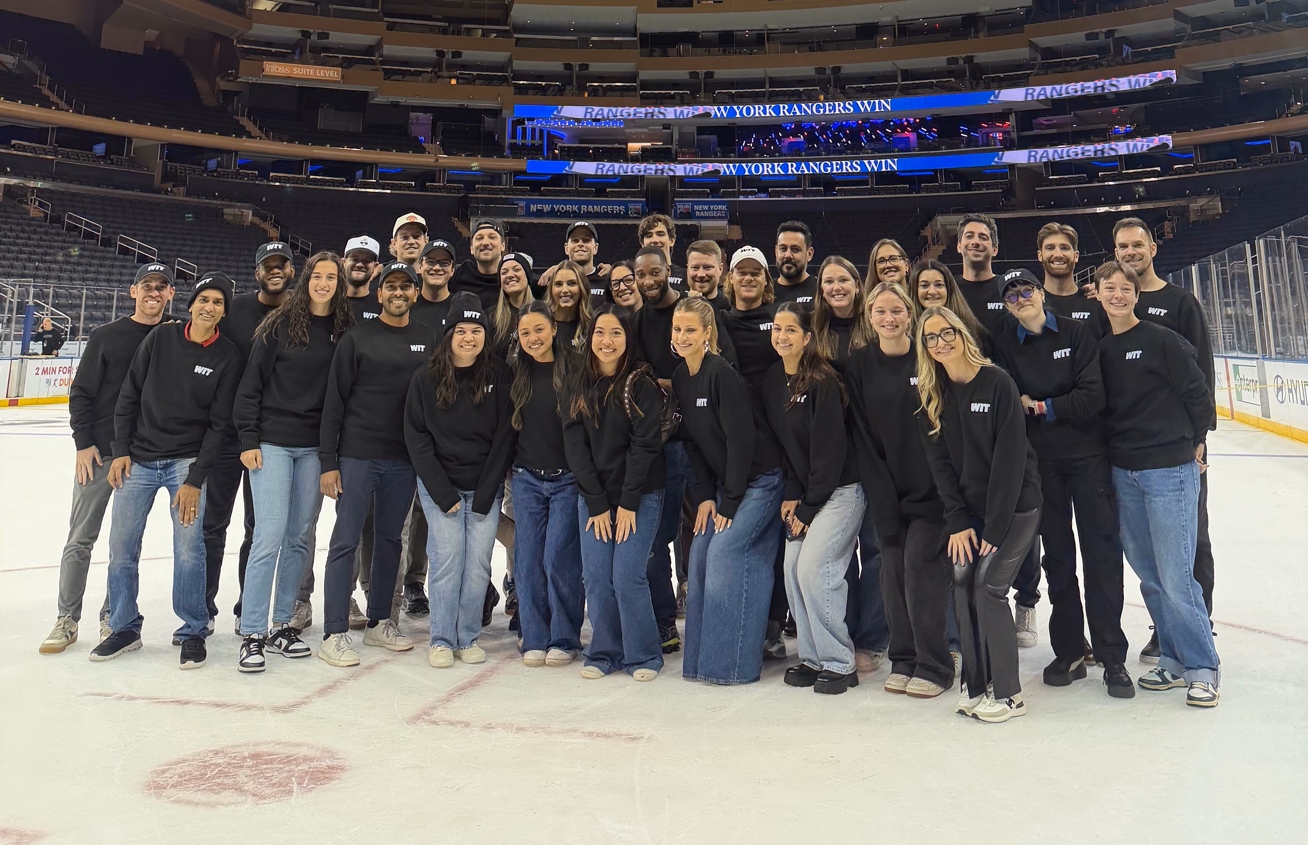 Last week, Team WIT came together in Jersey City, New Jersey, for an exciting few days filled with productive meetings, live sports, friendly competition, and plenty of team bonding. 
