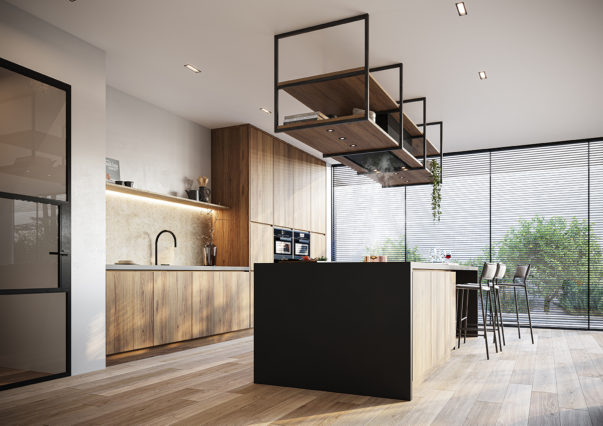 15008 Novy Pureline Frame 120 cm