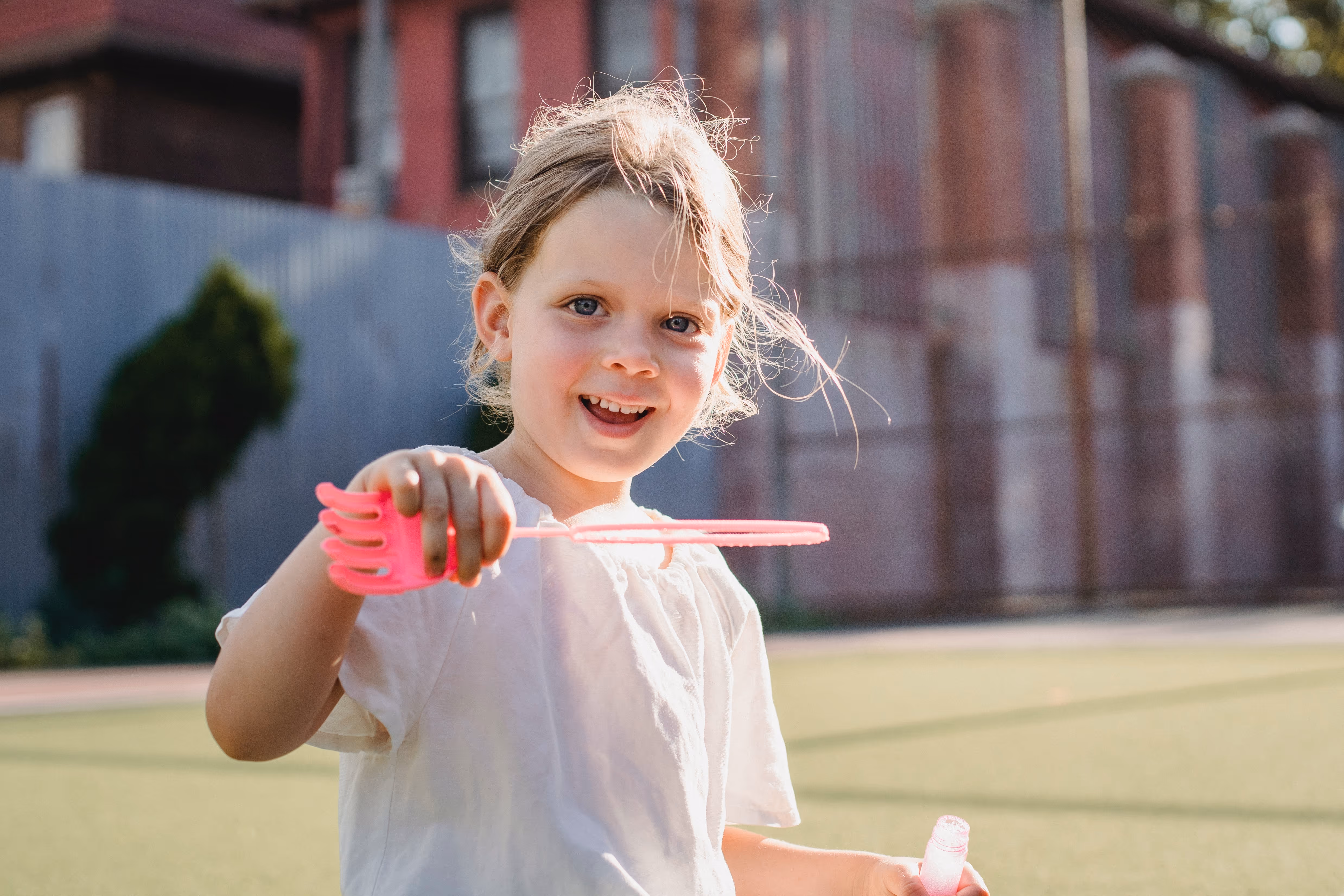 child on. playground stock photo