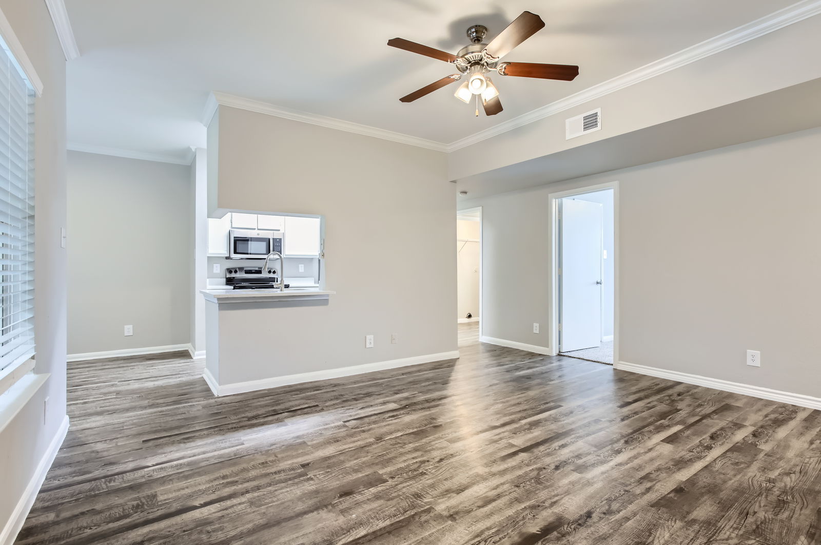 Living room ceiling fan
