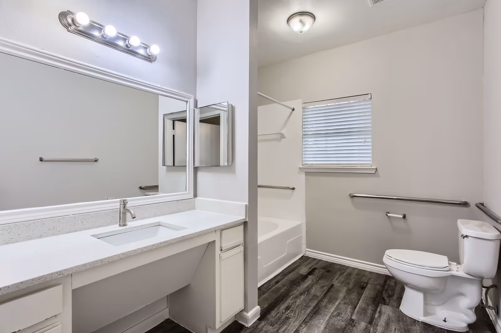 Bathroom with toilet