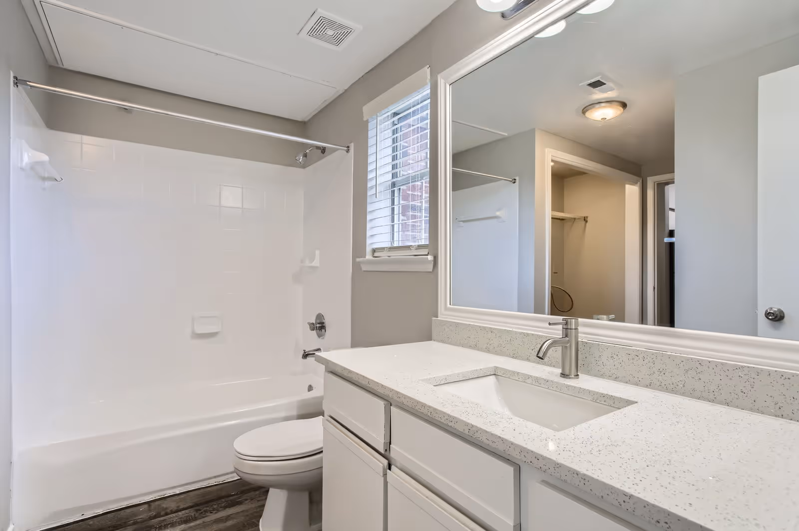 Bathroom with shower