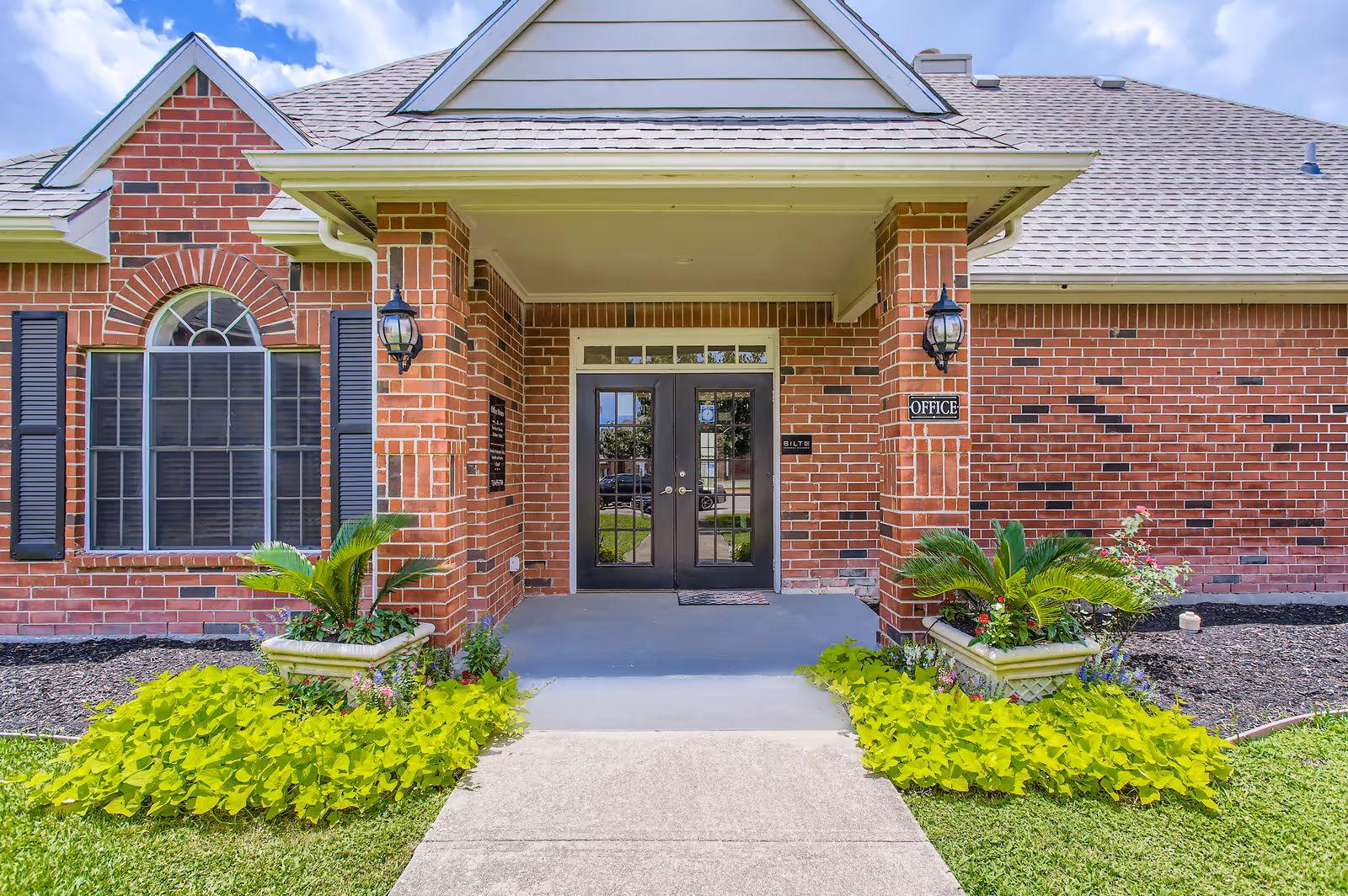 Exterior front office