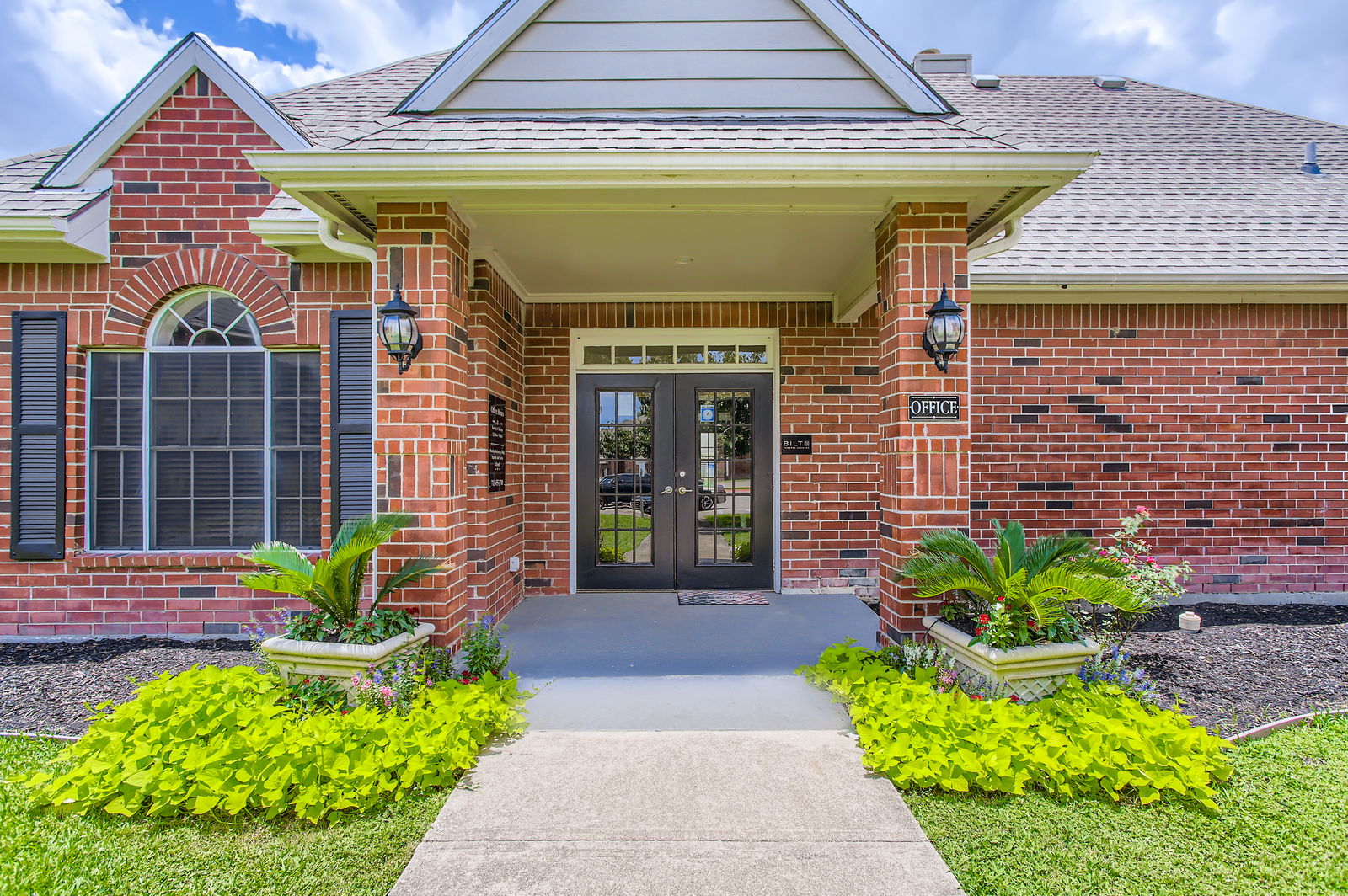 Exterior front office