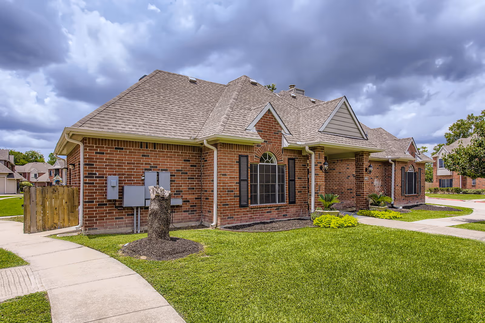 Exterior front office