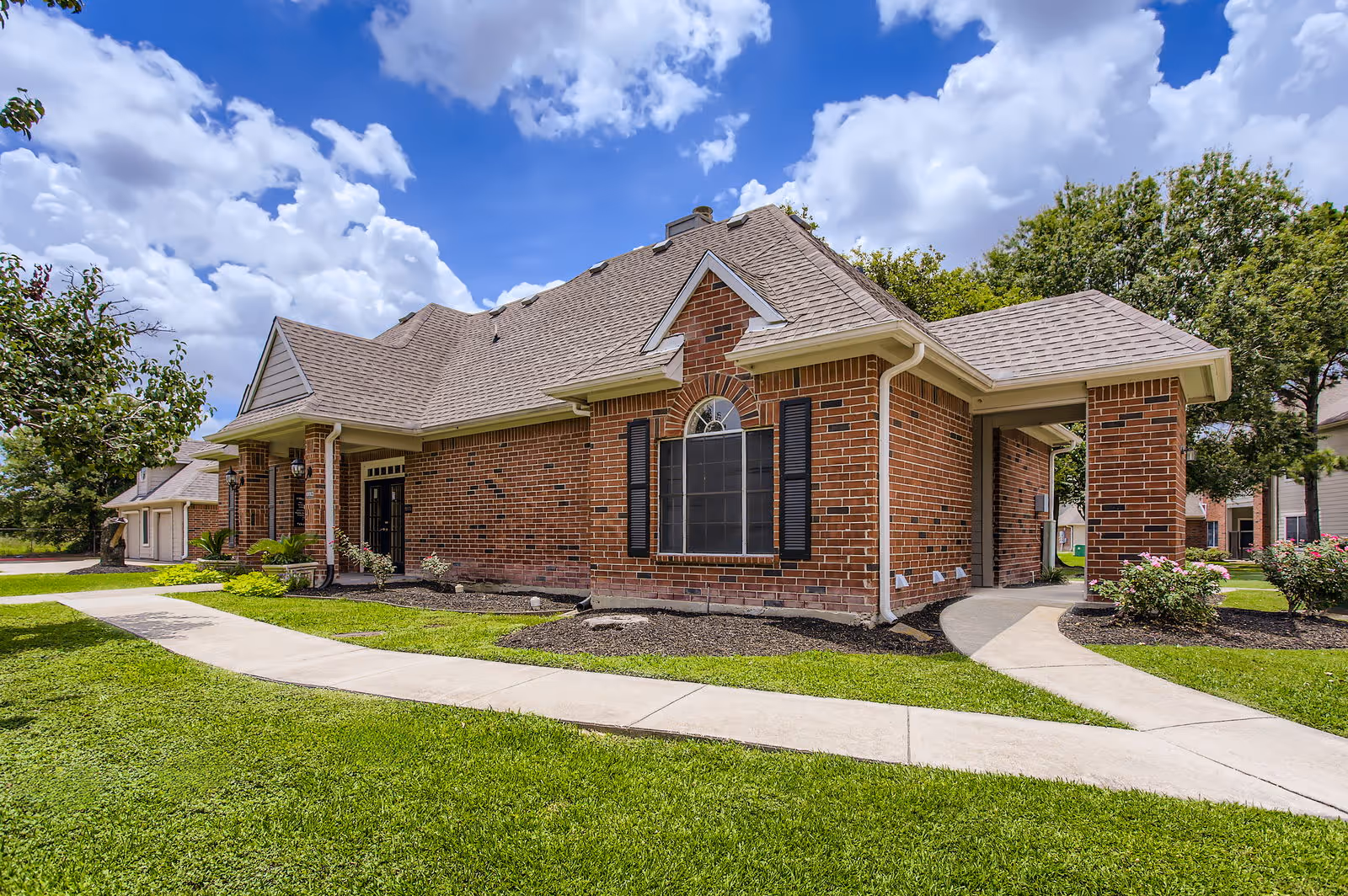 Exterior front office