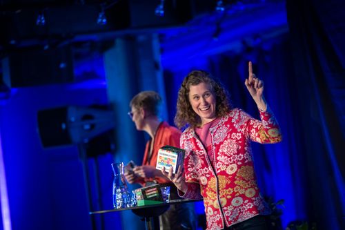 Dorothy Dankel at the Sustainable Oceans Solutions Summit