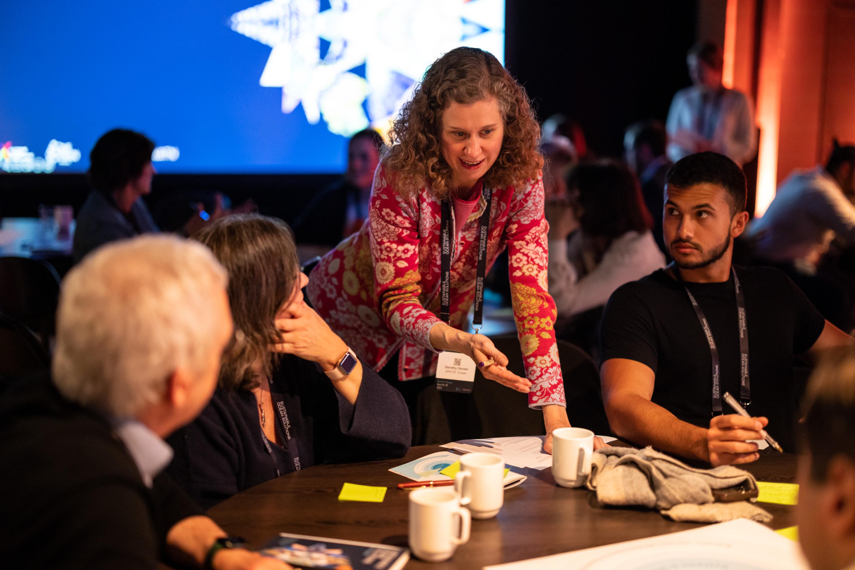 At SOS participants connect personal motivation to systemic change—turning insight into collaboration, and collaboration into lasting impact for the the leadership we need for the Ocean we want.