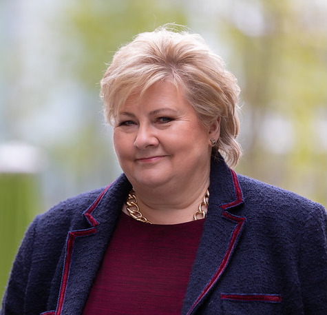 Erna Solberg