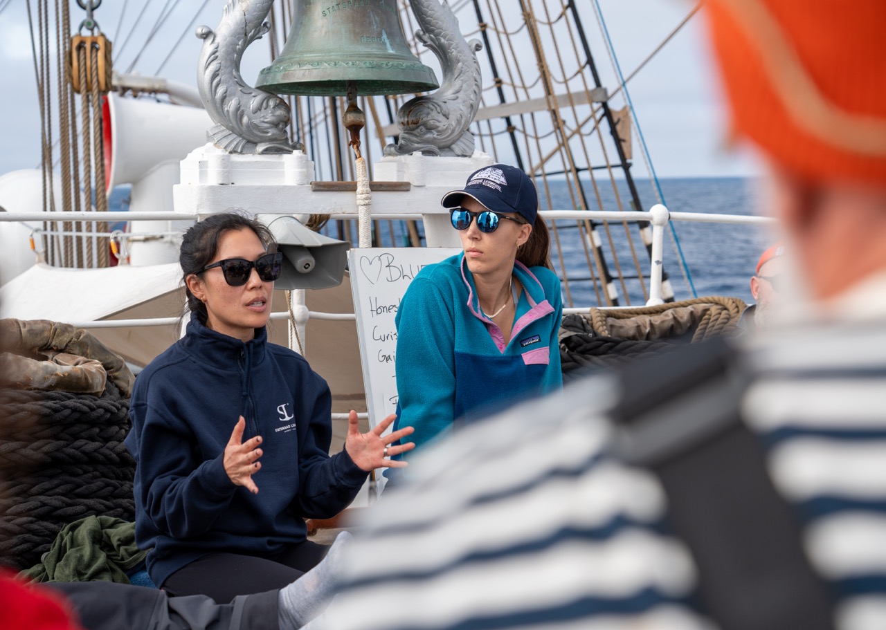 Anne Park (Sustainable Ocean Alliance) and Sharon Røe (Innovation Norway, San Francisco) led a powerful workshop on one of the central capabilities required to unlock ocean solutions at scale: collaboration across borders.
