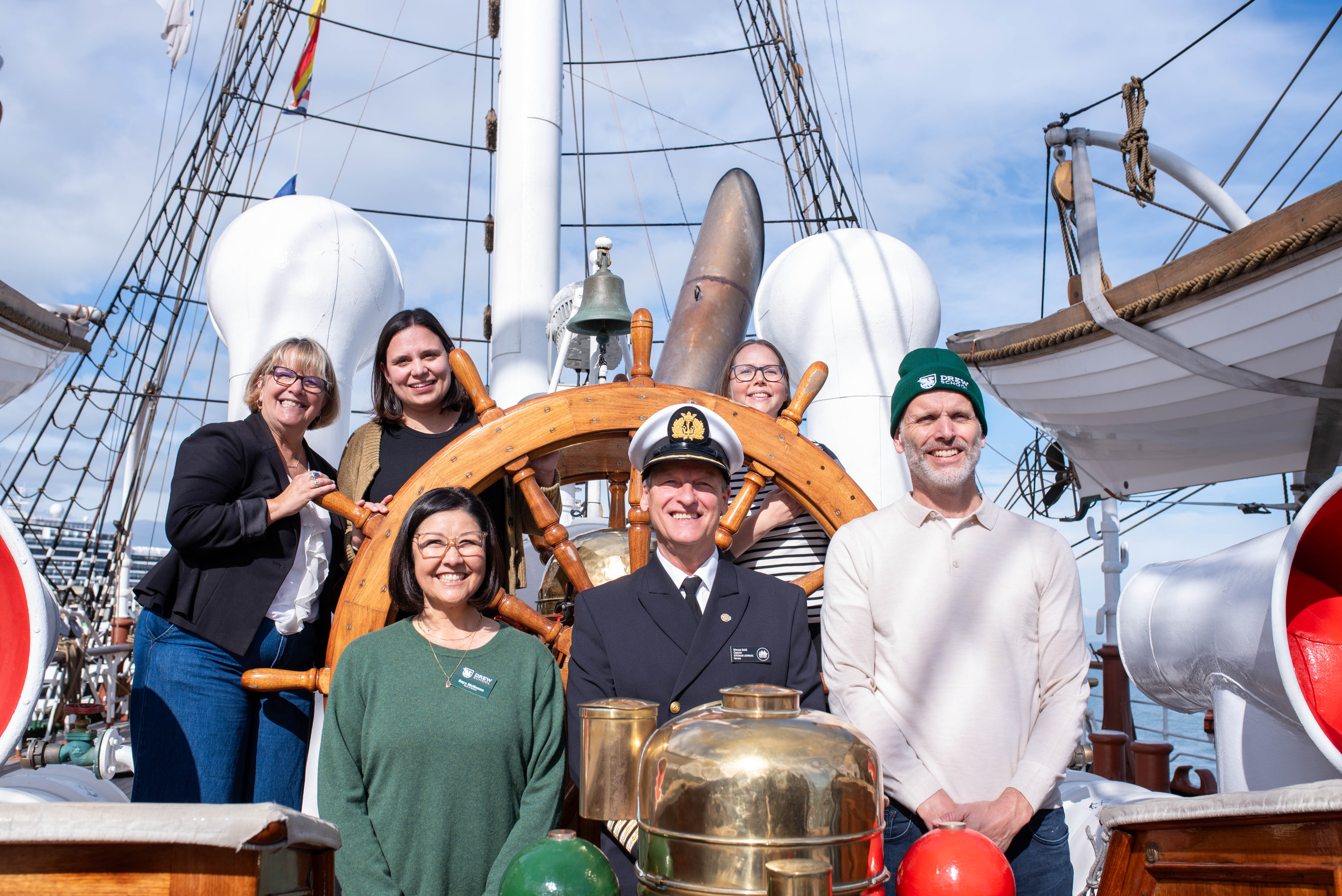 Marte Mjåsnes Torkildsen shares insights from the Message in a Bottle project, her encounter with students at Drew School in San Francisco, and the ways in which the One Ocean Expedition is influencing VilVite’s new “Planet Ocean” exhibition for One Ocean Week. She highlights why early ocean curiosity matters — and how cross-institutional and cross-country collaboration can empower the next generation of ocean stewards.