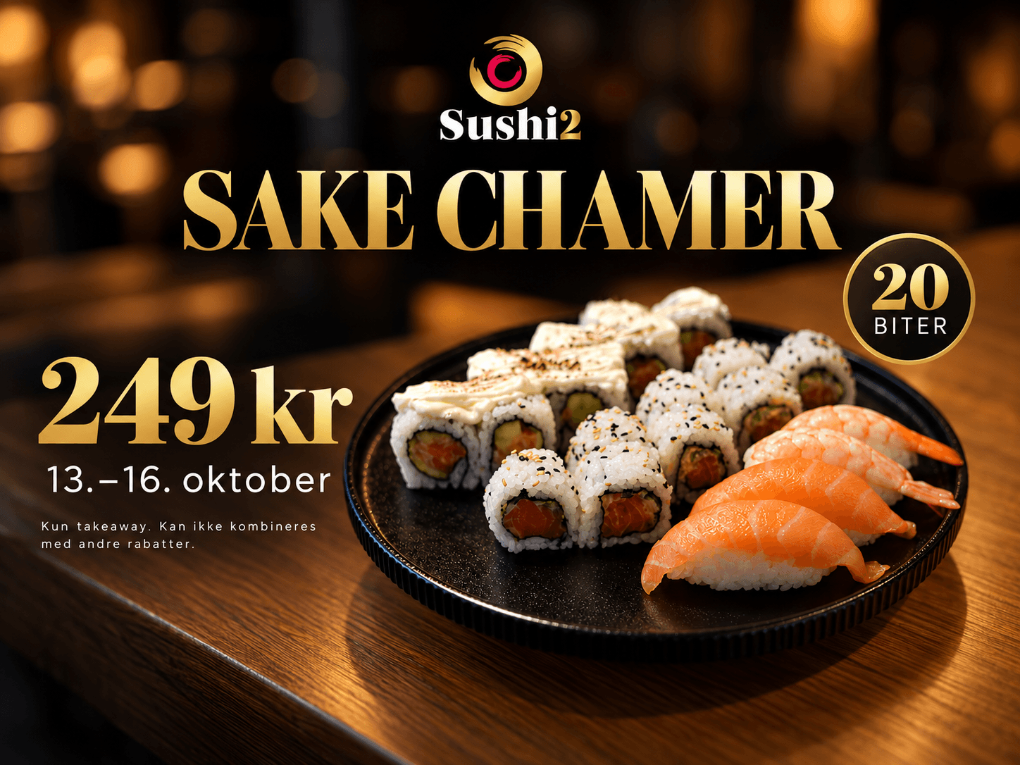 Sake Chamer Deal