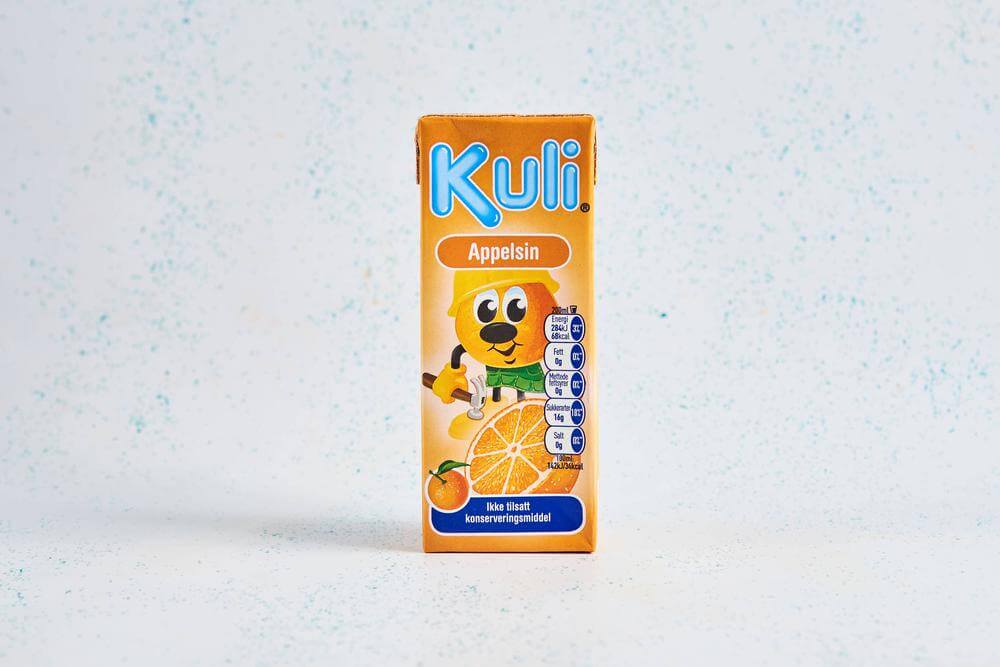 Kuli Appelsin 0,2 l