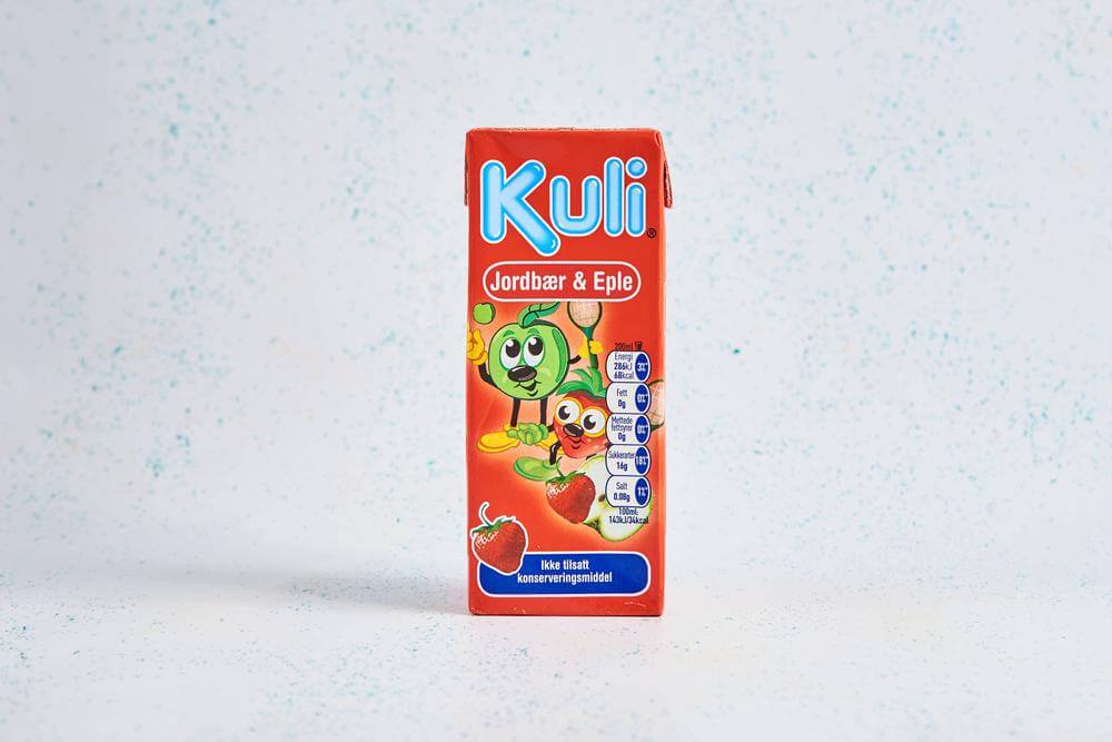 Kuli Jordbær 0,2 l
