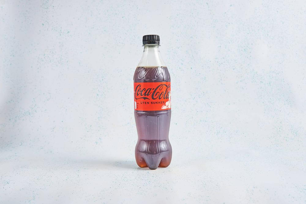Coca-Cola uten sukker 0,5 l