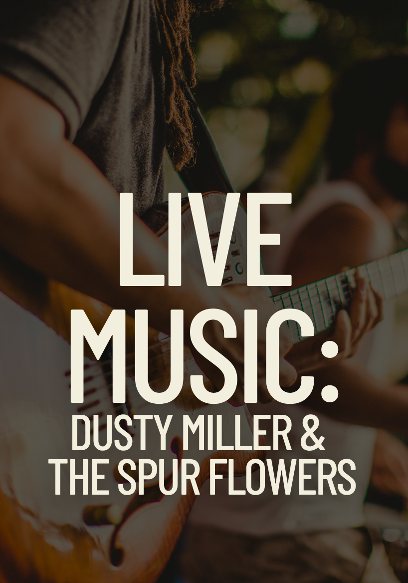 Dusty Miller & the Spur Flowers