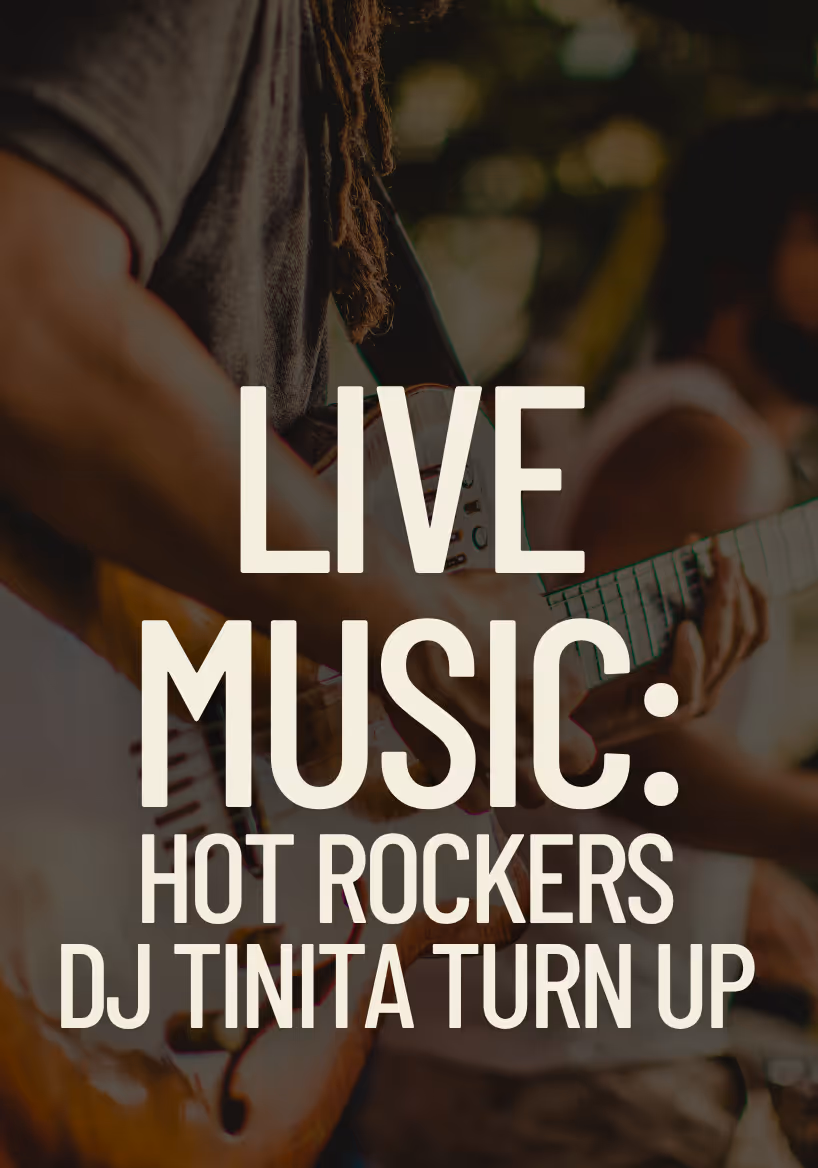 Hot Rockers with Dj Tinita Turn Up