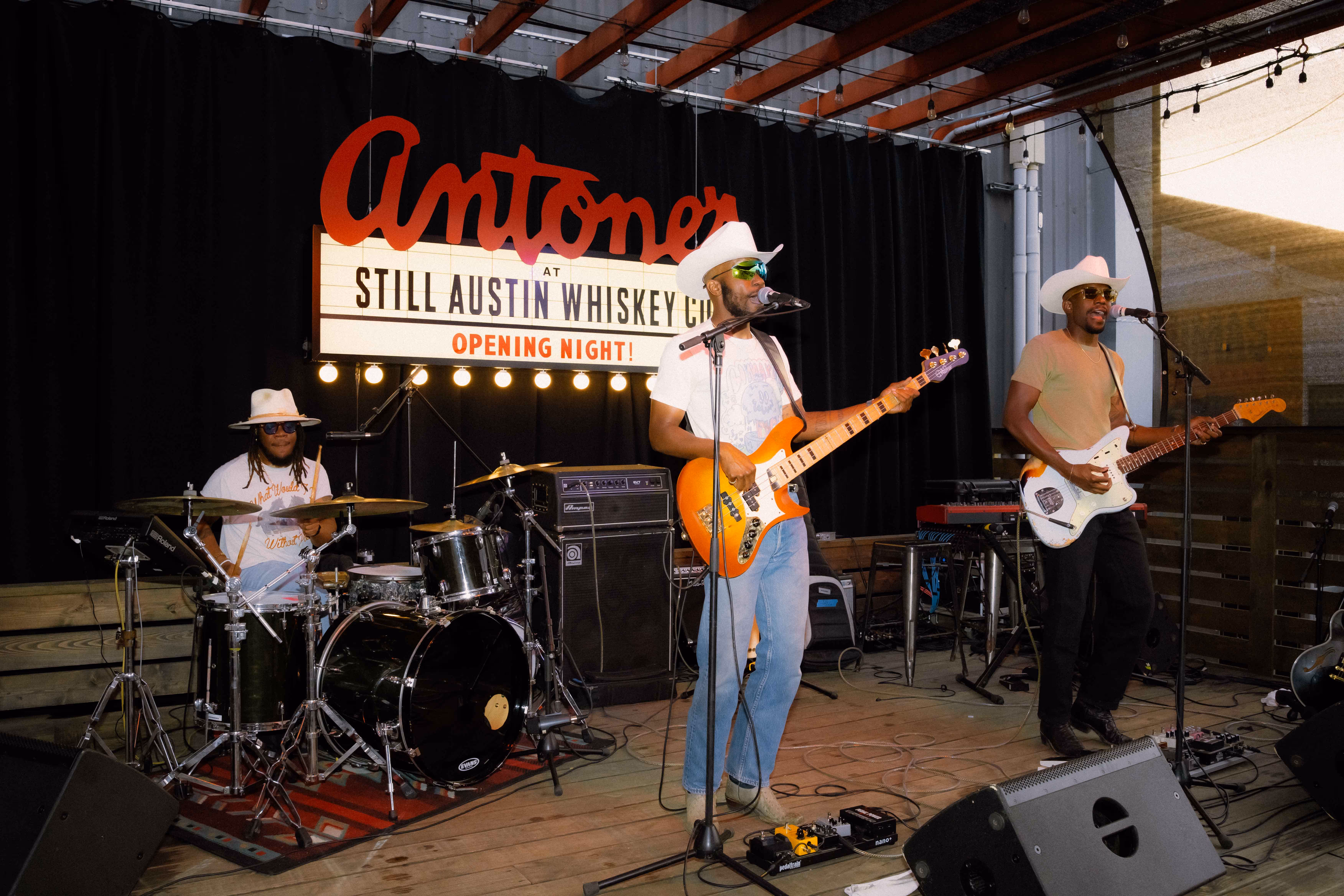 Antone's Stage