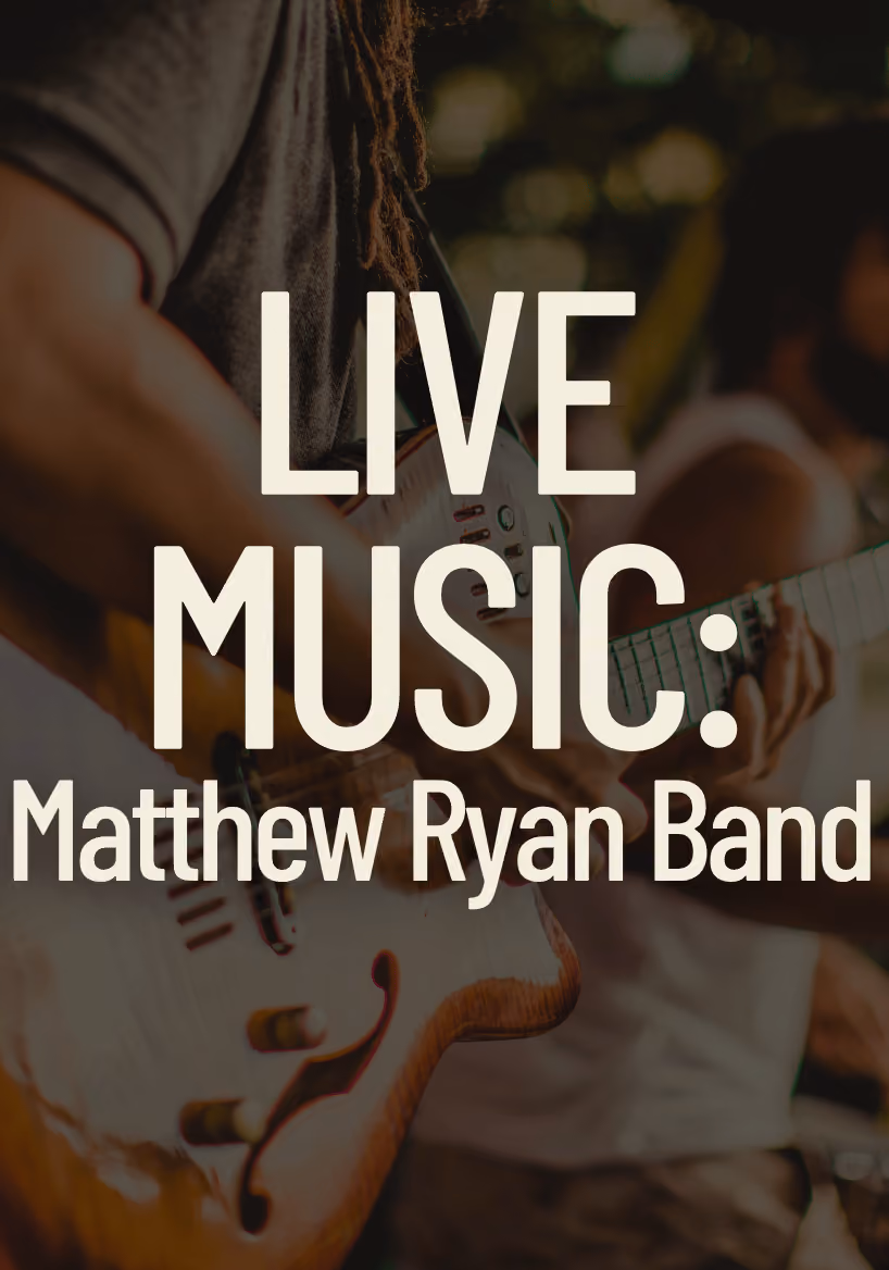 Matthew Ryan Band 