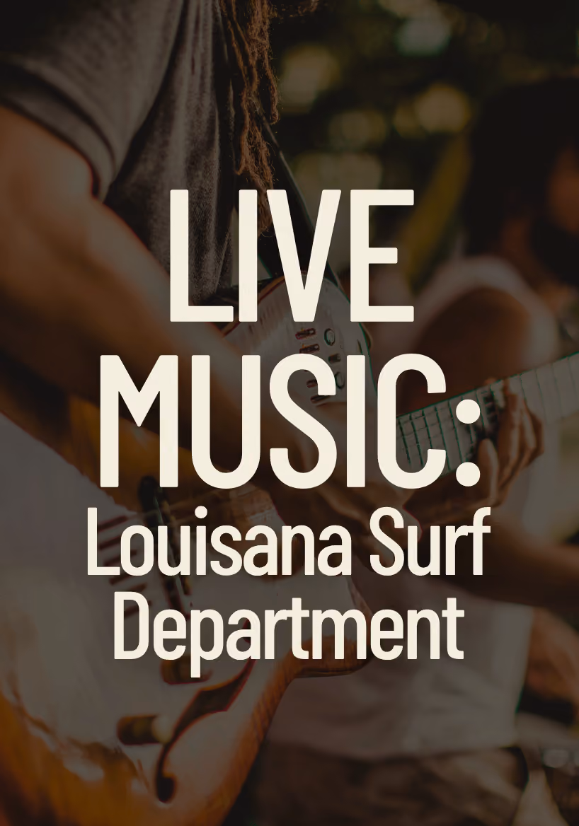 Louisiana Surf Department
