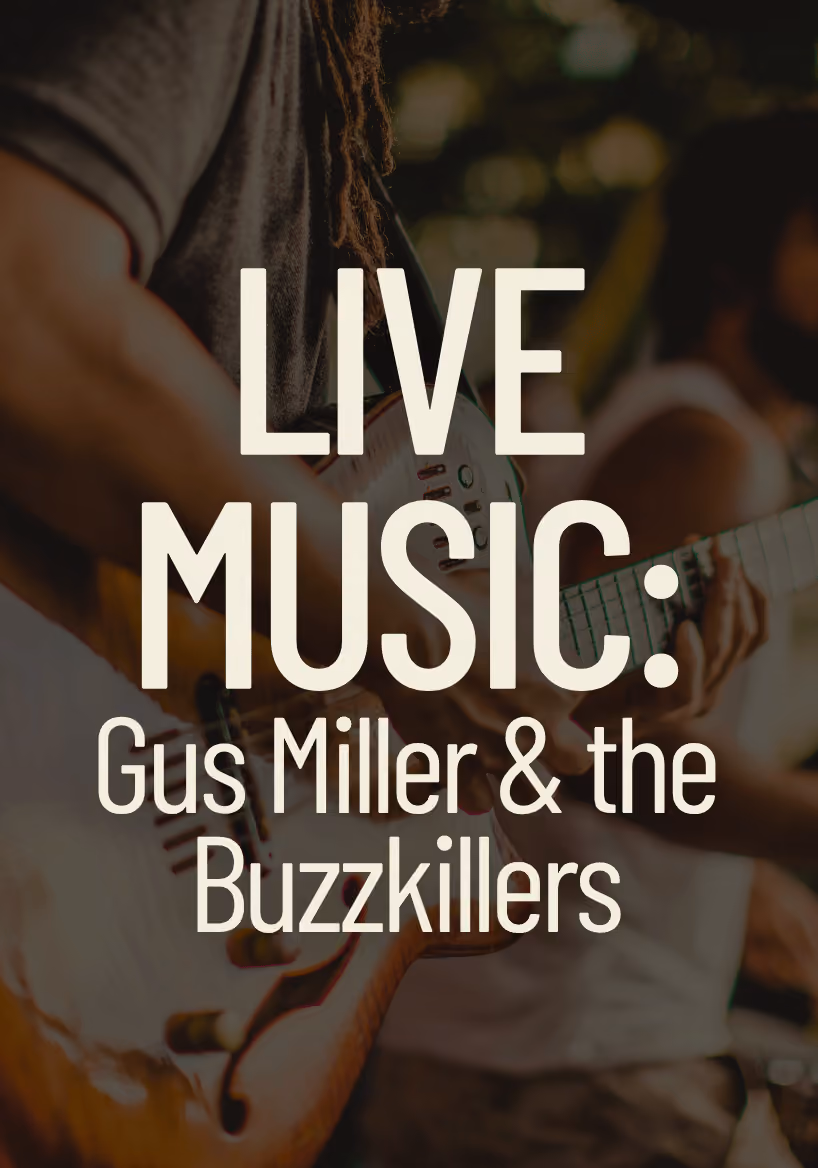Gus Miller & the Buzzkillers