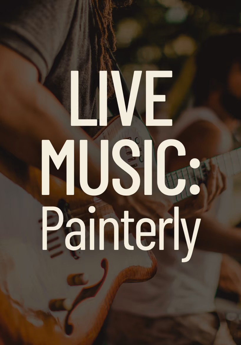 Painterly