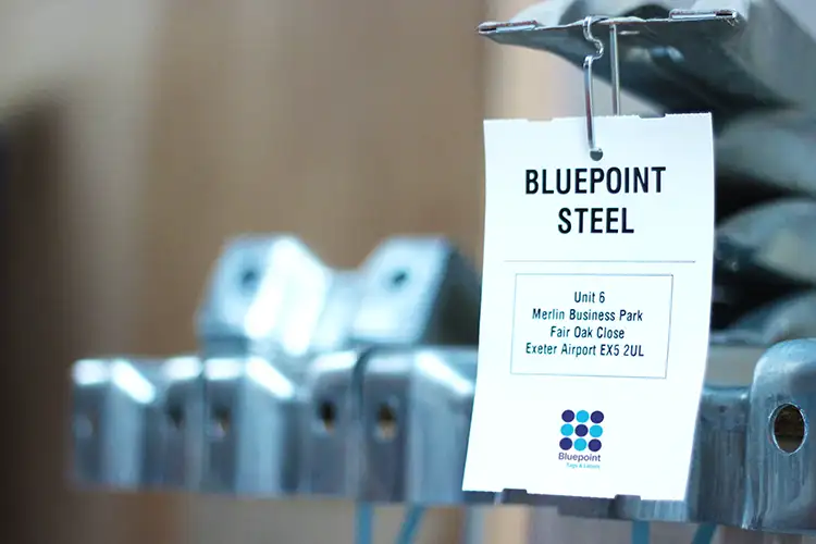 A self-adhesive label designed for the steel, metal and construction industry. Designed to withstand knocks and abrasion, bad weather, moisture and temperature changes.