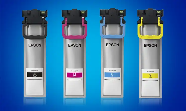 epson dura-brite inks for injet printers for printing swing tags and labels