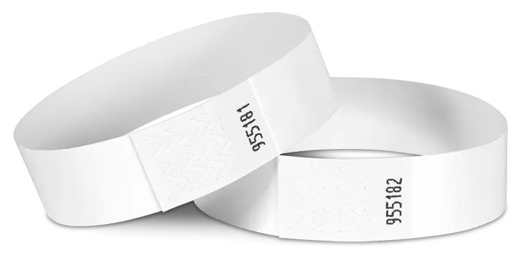 A sustainable eco-friendly wristband for security and entrance control at events