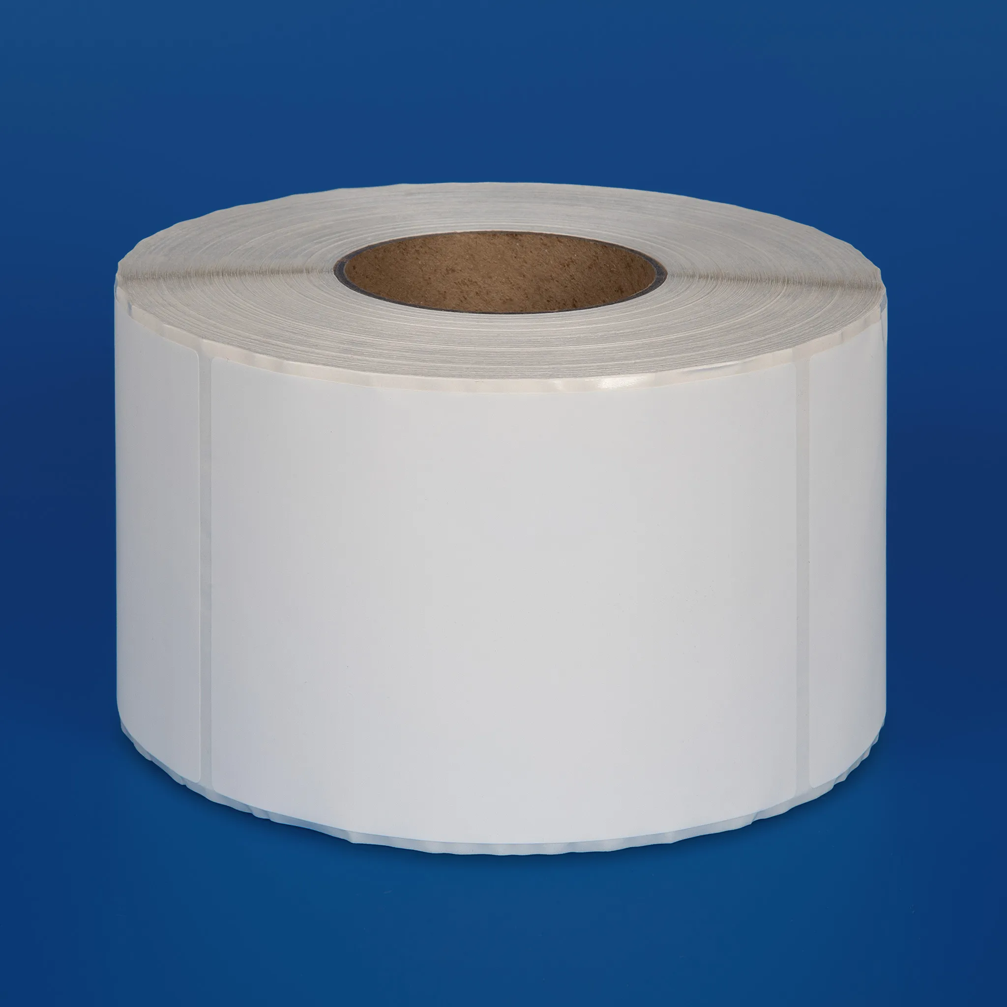 A loop lock self tie label