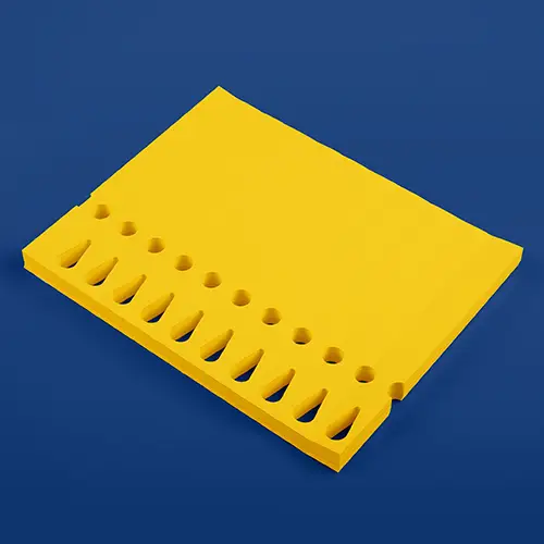 A loop lock self tie label