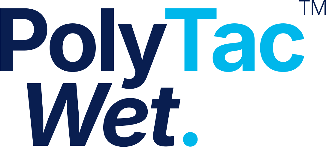 PolyTac Wet material logo