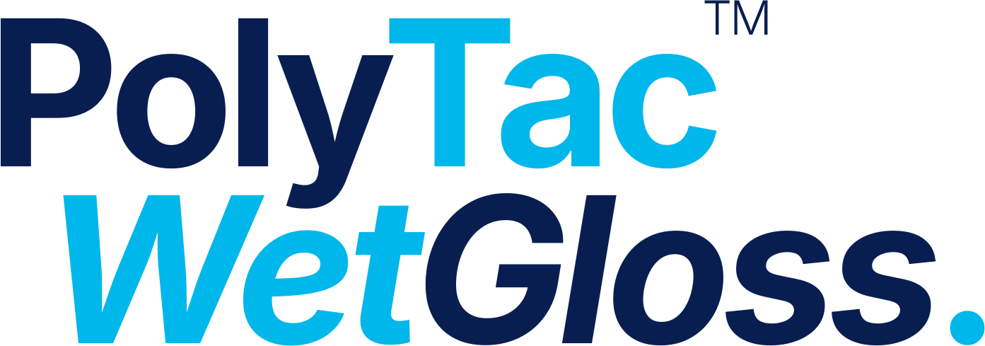 Poly Tac Wet Gloss material logo