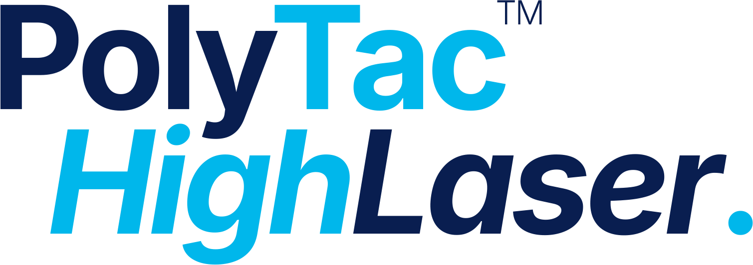 PolyTac High Laser material logo