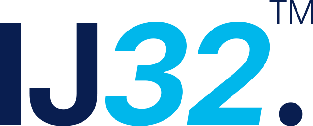IJ32 material logo