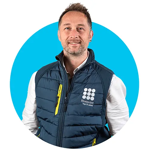 One of the Bluepoint customer service team