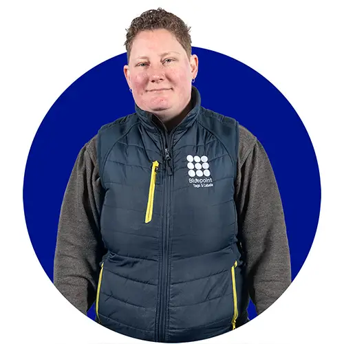 One of the Bluepoint factory production team