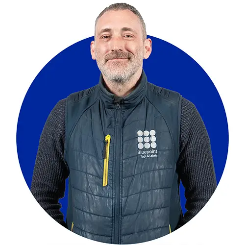 One of the Bluepoint factory production team