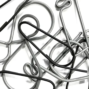 High quality clips and fastenings for attaching tags and labels to construction materials