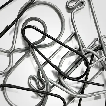 Clips and fastenings for steel and construction tags and labels
