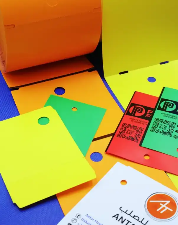 A range of tough and durable industrial tags and labels for a range of industry sectors