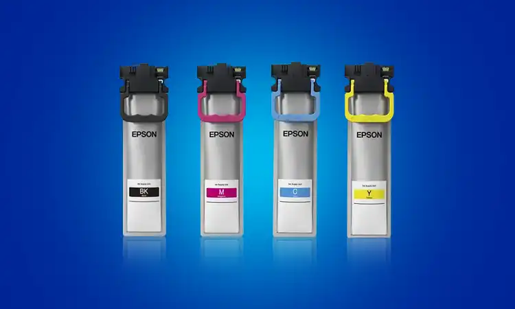 Epsom Dura-brite inks for inkjet label printing