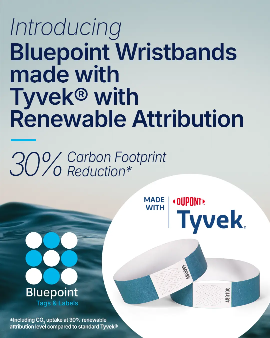 Tyvek with Renewable Attribution - a circular, sustainably-sourced material from DuPont