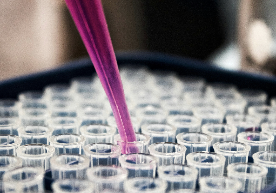 A close-up of a pipetteAI-generated content may be incorrect.