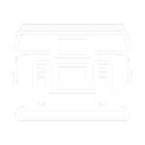 Icon of a printer with arrows pointing upward from the paper tray.