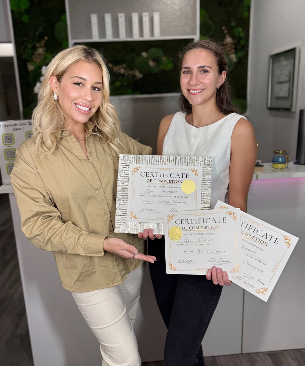 BROW LAMINATION & LASH LIFT CLASS AMAZING COMBO