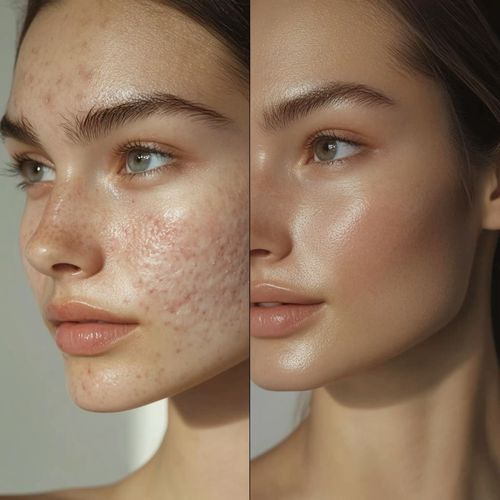 DiamondGlow with MICRODERMABRASION & red light therapy Facial !