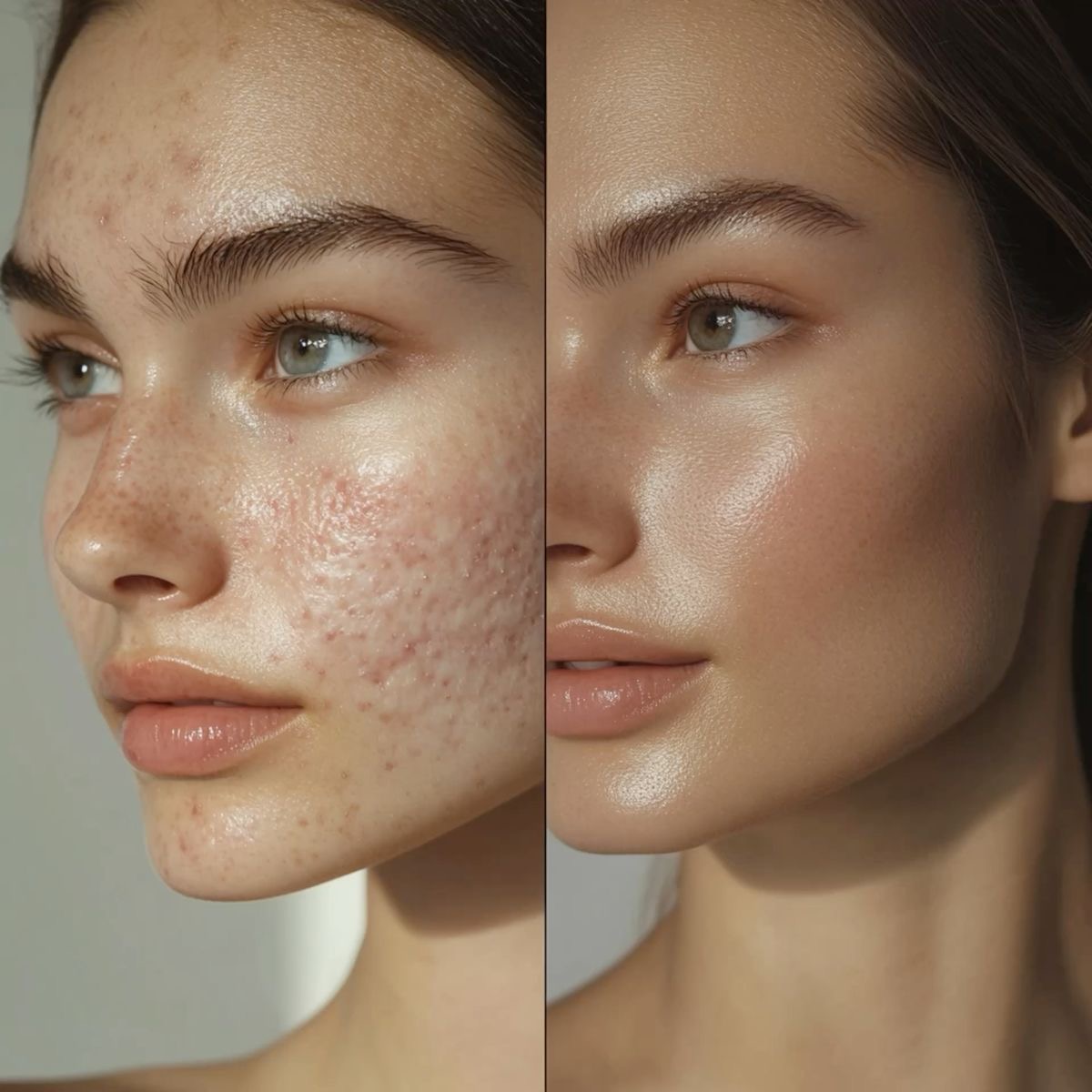 DiamondGlow with MICRODERMABRASION & red light therapy  Facial !